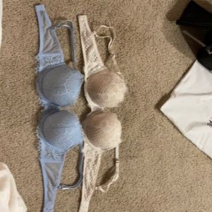 Two Victoria’s Secret bras